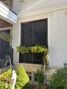 Double Door Screens