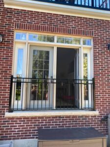 Double Door Screen
