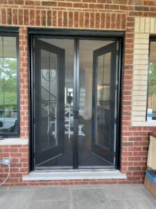 French Door Screen