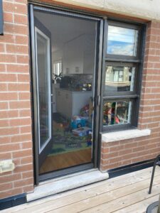 Retractable Screen Door