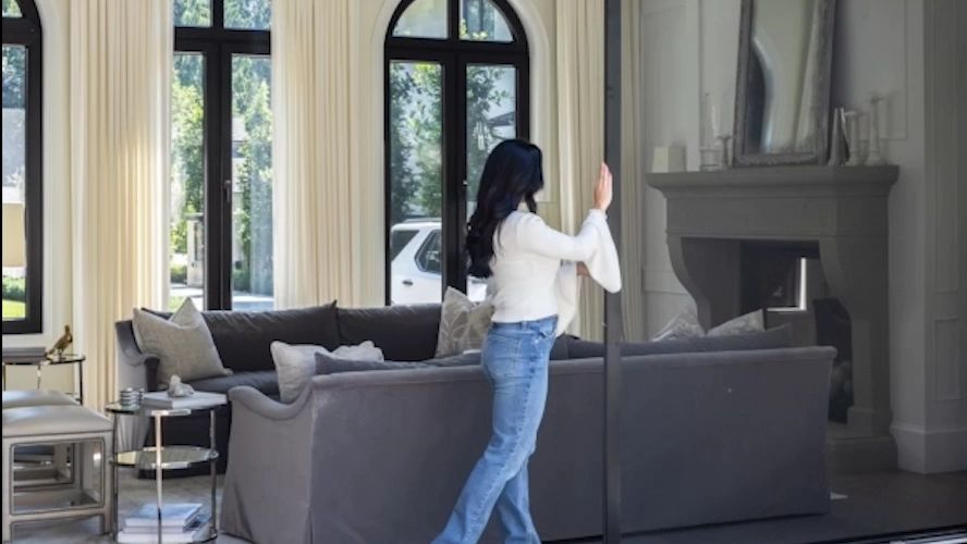 Large Opening Retractable Screen Doors Oakville Burlington Milton