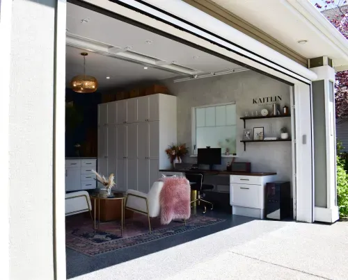 Screen doors for your garage or large enclosures.