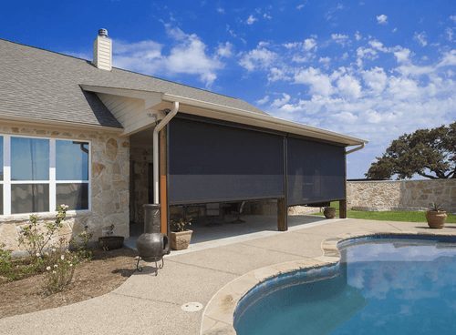 Oakville Patio Enclosures Motorized Retractable Screens