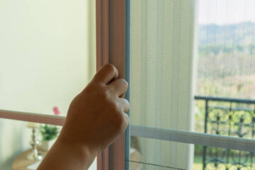 Retractable Screen Doors at Halton Retractable Screens