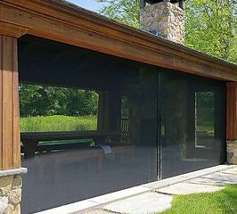 modern retractable screen