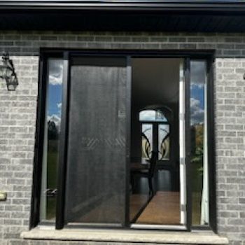 Large Opening Retractable Screen in Burlington 1/3
