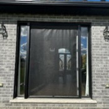 Large Opening Retractable Screen in Burlington 2/3