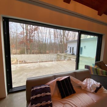 Large Opening Retractable Screen Oakville 3