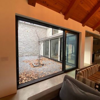 Large Opening Retractable Screen in Oakville 1/2