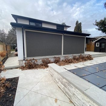 Face Mount Motorized Screens in Burlington 3/3