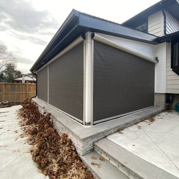 Motorized Retractable Screen Burlington 2